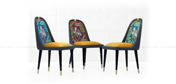 Стулья SD-623 по проекту Sofas&Decor