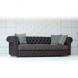 Диван Честерфилд SD-325 с механизмом трансформации по проекту Sofas&Decor