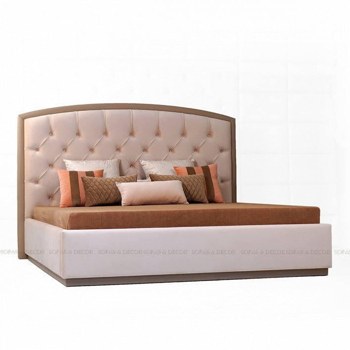 Кровать SD-40 по проекту Sofas&Decor изготовление на заказ