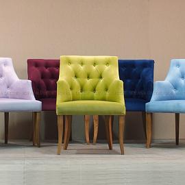 Стулья с подлокотниками SD-618 по проекту Sofas&Decor