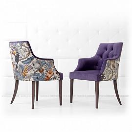Стул с подлокотниками SD-640 по проекту Sofas&Decor
