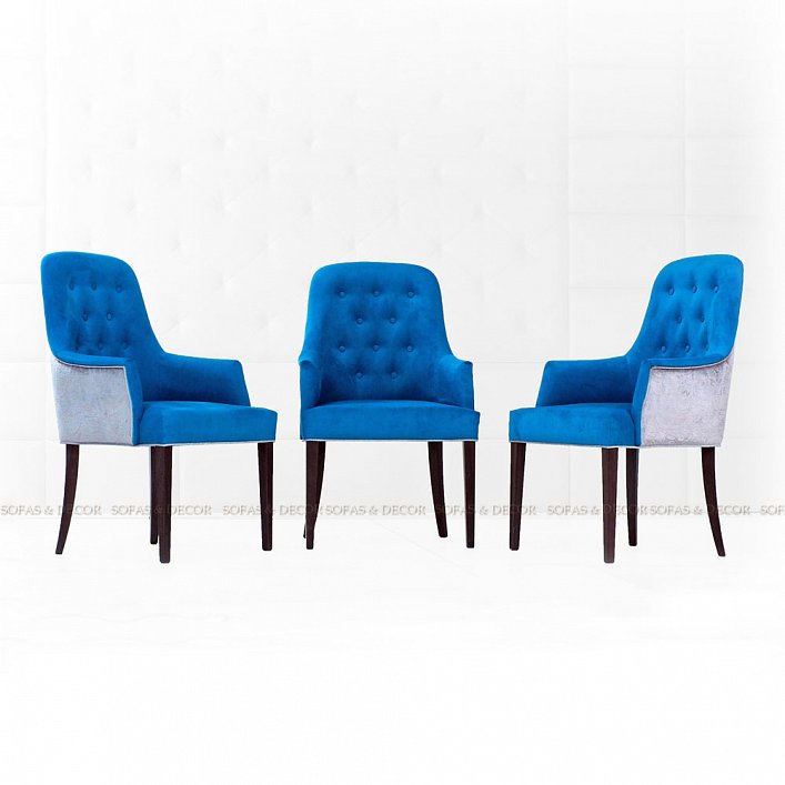 Стул с подлокотниками SD-617 по проекту Sofas&Decor изготовление на заказ